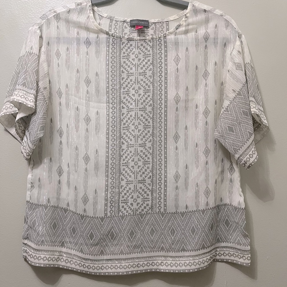 Vince Camuto Top Size XS